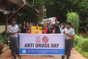 Al Islah English School-Anti Drugs Day